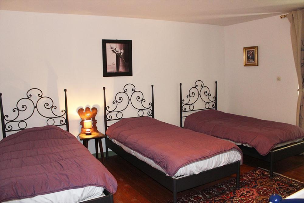 Domaine De Syam - Gites, Chambres D'Hotes & Cabanes Exterior foto