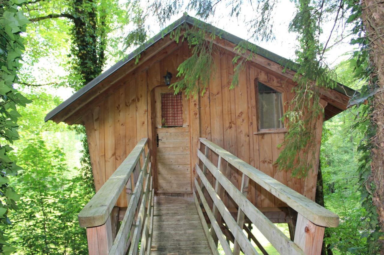 Domaine De Syam - Gites, Chambres D'Hotes & Cabanes Exterior foto