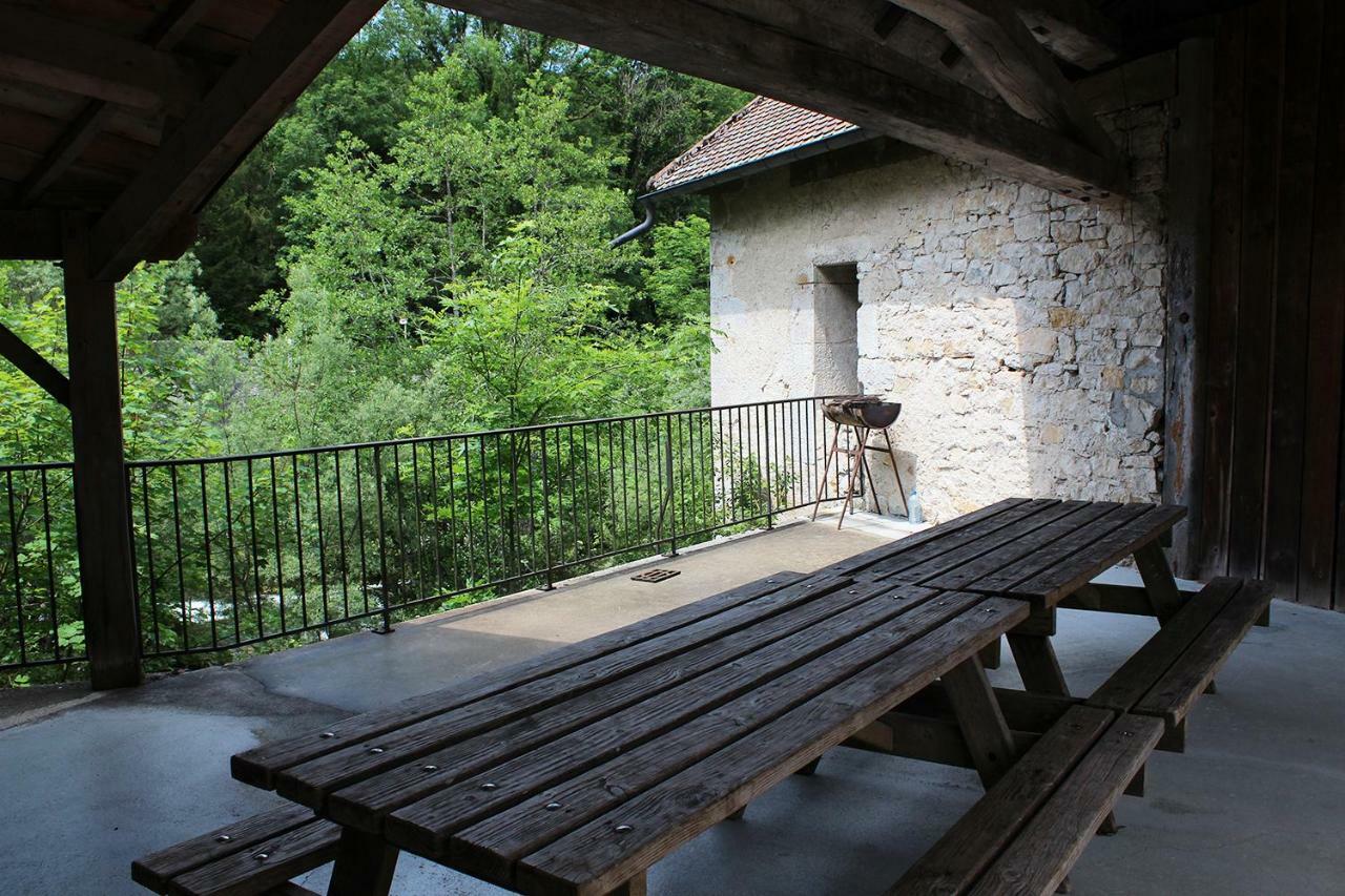 Domaine De Syam - Gites, Chambres D'Hotes & Cabanes Exterior foto