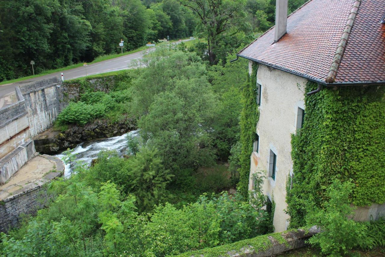 Domaine De Syam - Gites, Chambres D'Hotes & Cabanes Exterior foto