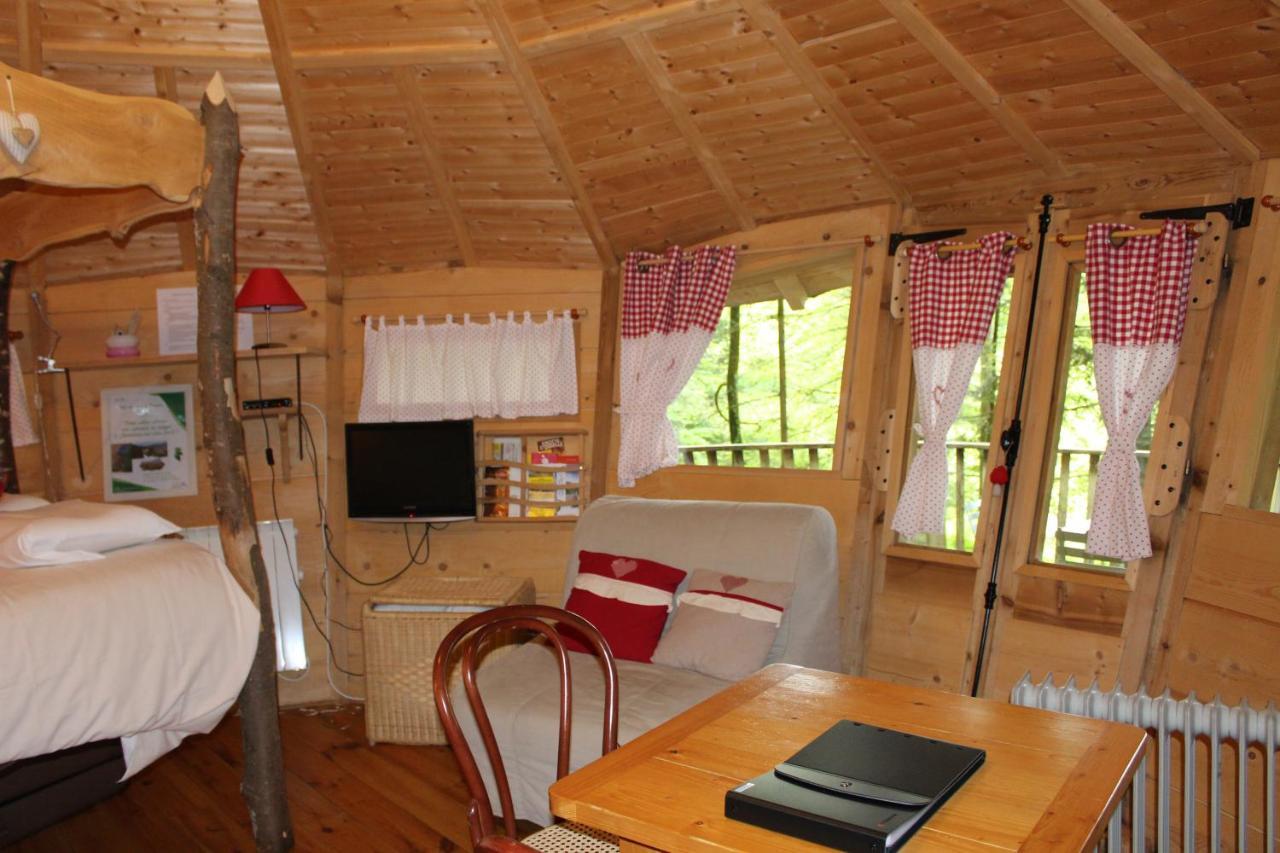 Domaine De Syam - Gites, Chambres D'Hotes & Cabanes Exterior foto