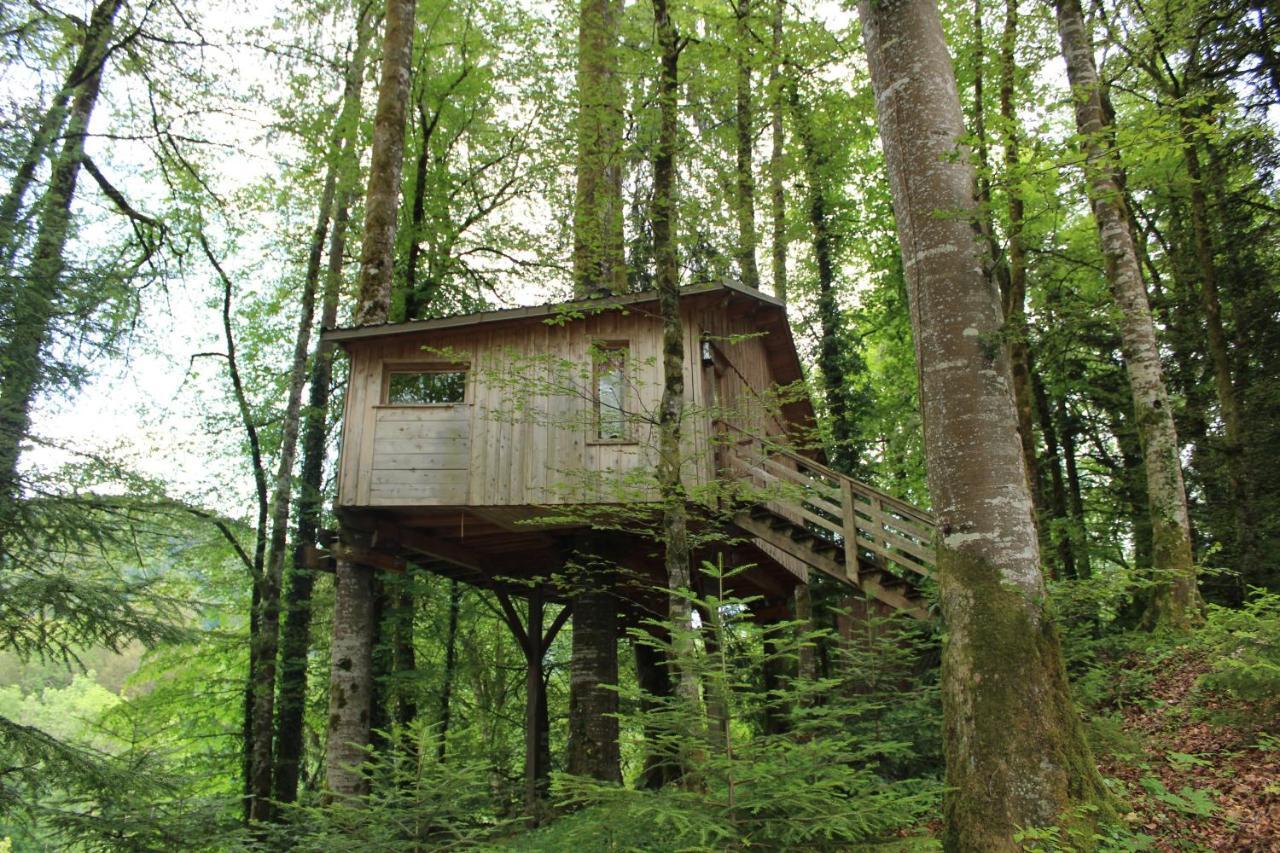 Domaine De Syam - Gites, Chambres D'Hotes & Cabanes Exterior foto